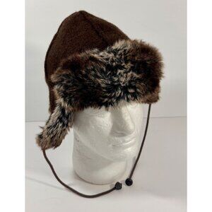 66 North Kaldi Virgin Wool Arctic Hat Moorit Color Warm Winter Trapper